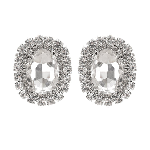 Sophina crystal-embellished earrings