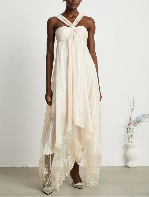 Délice midi dress