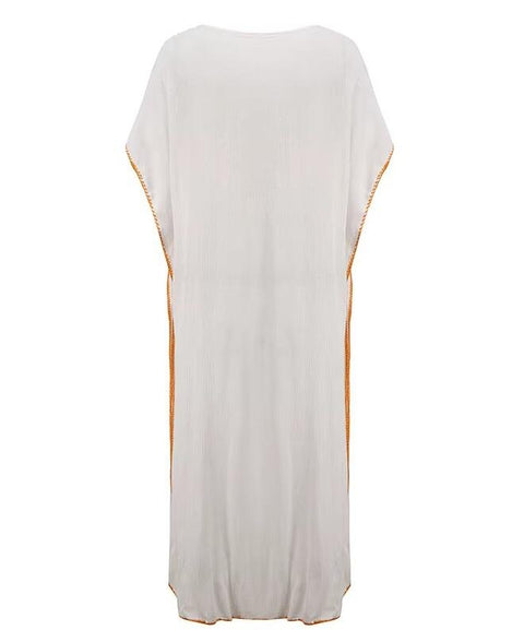 Bohemian Embroidered Dress