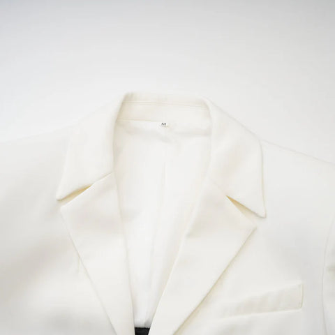 Noémie Corset Panelled Blazer