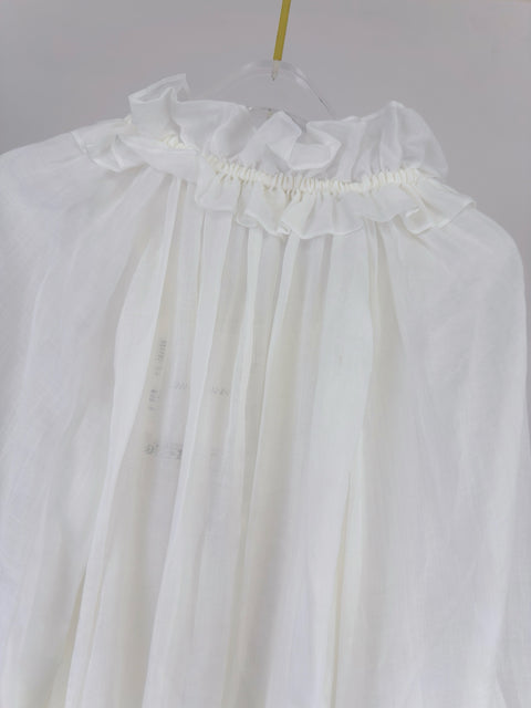 Flowing Long Dress with Ties Maxi Dress