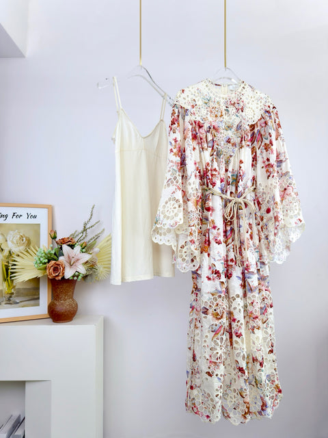 Linen Maxi Dress
