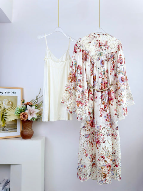 Linen Maxi Dress