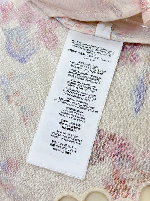 Linen Maxi Dress