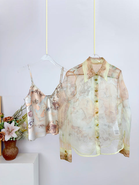 Slim-Fit Long-Sleeve Shirt