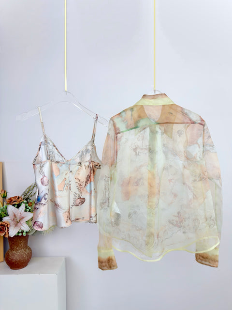 Slim-Fit Long-Sleeve Shirt
