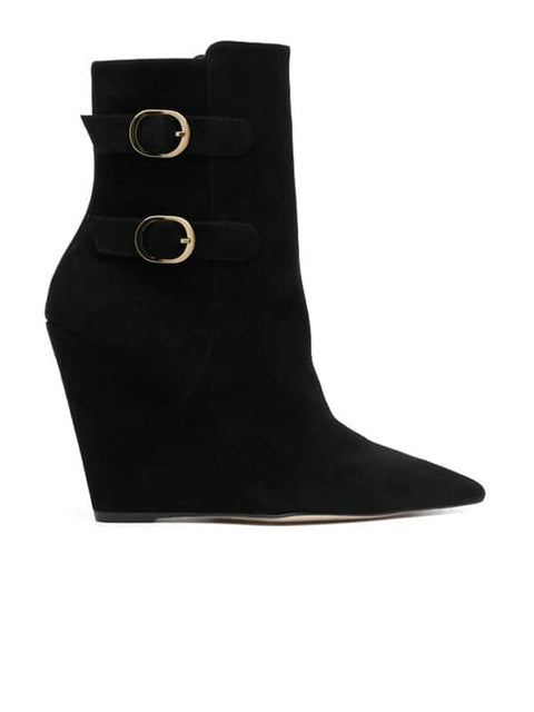 وأشار اصبع القدم أبازيم Bootie