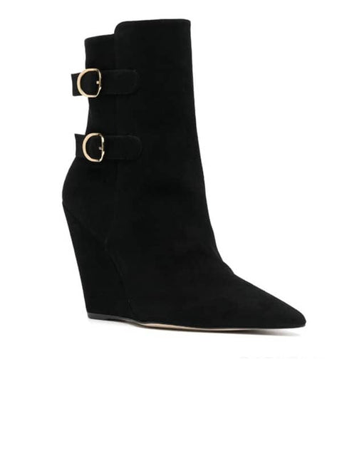 وأشار اصبع القدم أبازيم Bootie