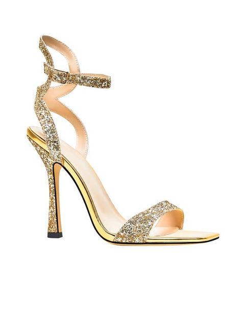 Ankle Strap Square Toe&Sandals