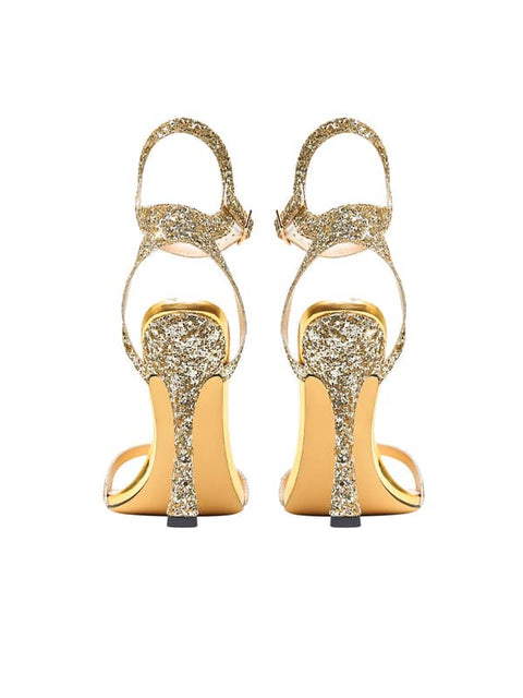Ankle Strap Square Toe&Sandals