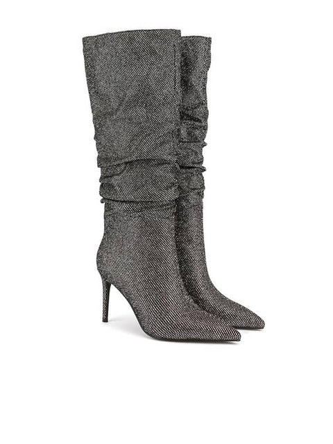 Pointed Toe Stiletto Boot