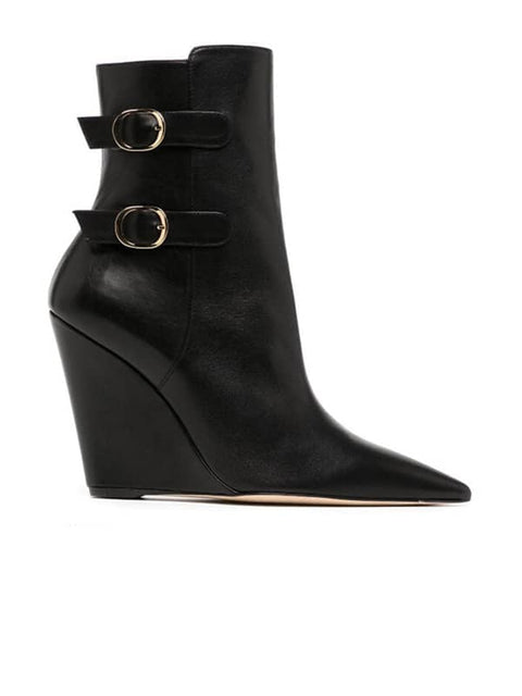 وأشار اصبع القدم أبازيم Bootie