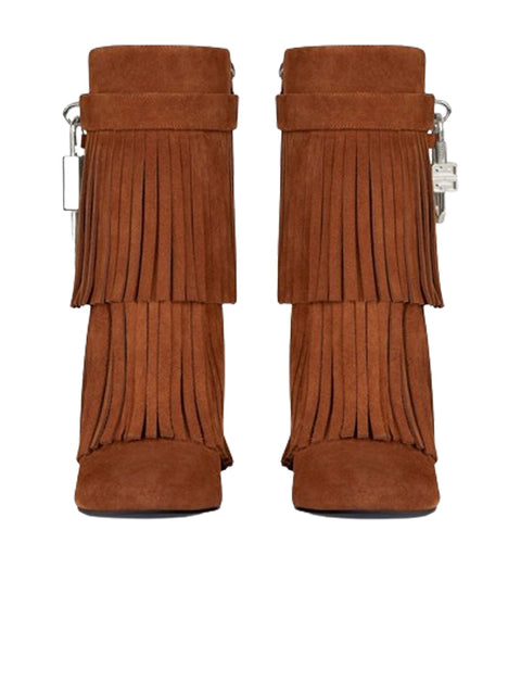 Fashion Tassels Suede Bootie