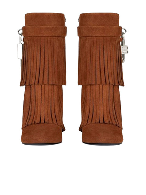 Fashion Tassels Suede Bootie
