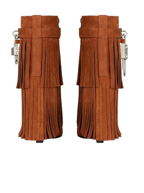 Fashion Tassels Suede Bootie