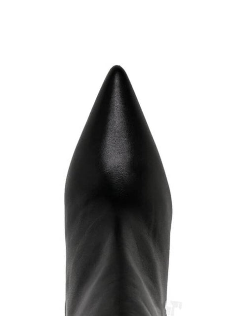 وأشار اصبع القدم أبازيم Bootie