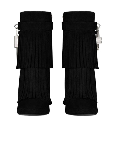 Fashion Tassels Suede Bootie