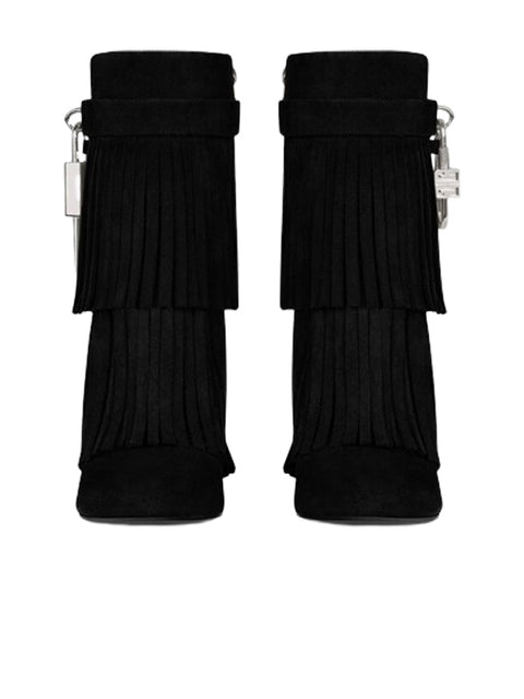 Fashion Tassels Suede Bootie