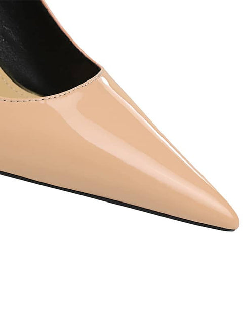 Pointed Toe Patent Leather&Pumps