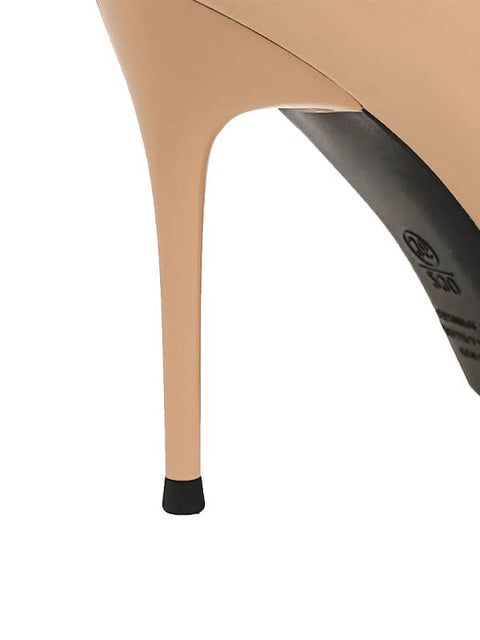 Pointed Toe Patent Leather&Pumps