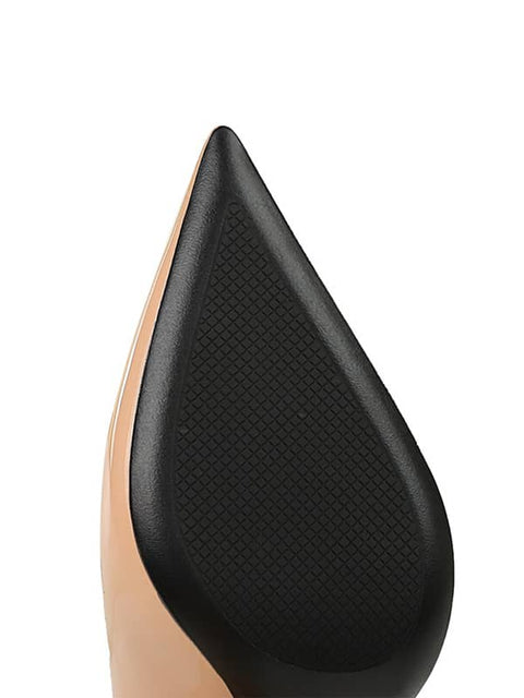 Pointed Toe Patent Leather&Pumps