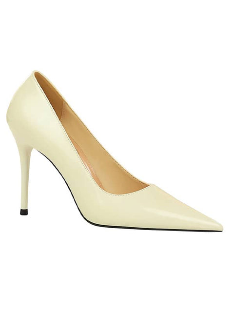 Pointed Toe Patent Leather&Pumps