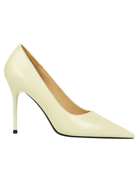 Pointed Toe Patent Leather&Pumps