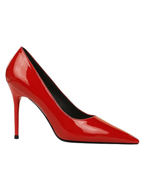 Pointed Toe Patent Leather&Pumps