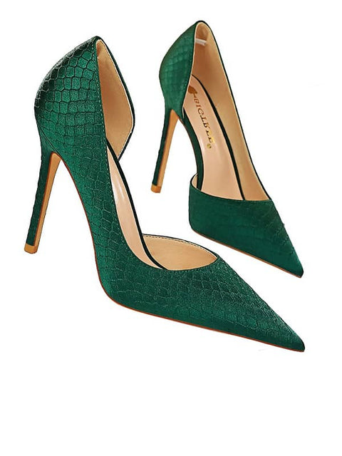 Pointed Toe Stiletto&Pumps