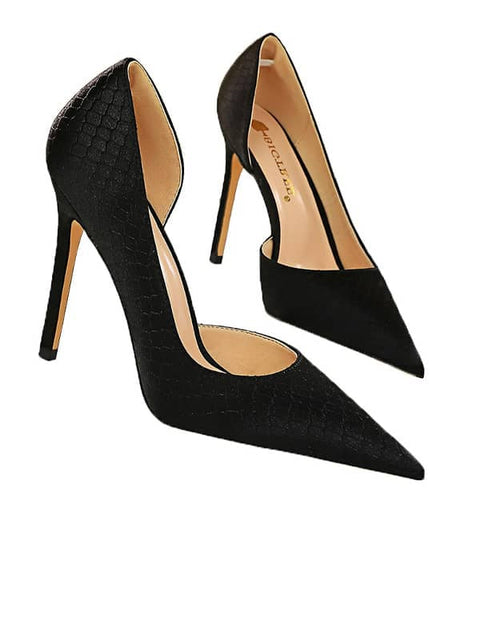 Pointed Toe Stiletto&Pumps