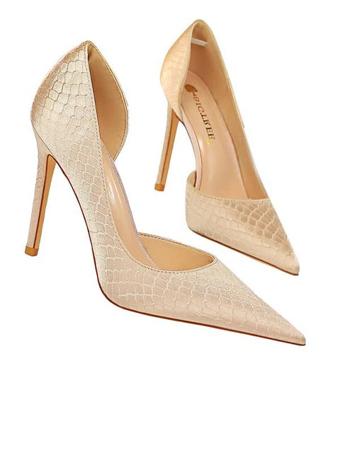 Pointed Toe Stiletto&Pumps