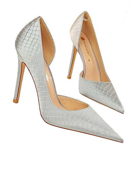 Pointed Toe Stiletto&Pumps