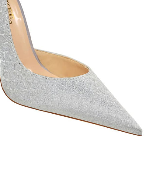 Pointed Toe Stiletto&Pumps