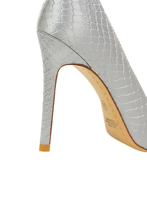 Pointed Toe Stiletto&Pumps