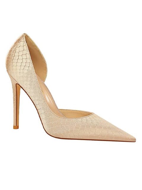 Pointed Toe Stiletto&Pumps