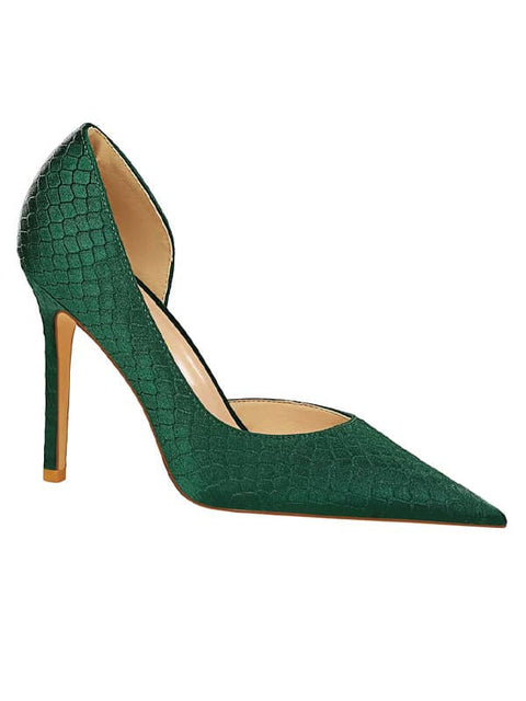 Pointed Toe Stiletto&Pumps