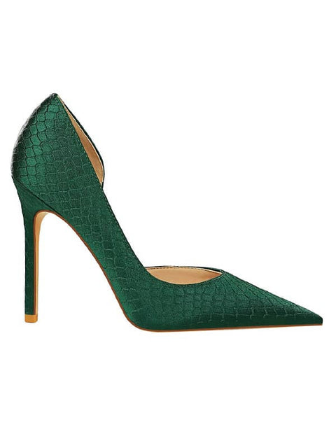 Pointed Toe Stiletto&Pumps