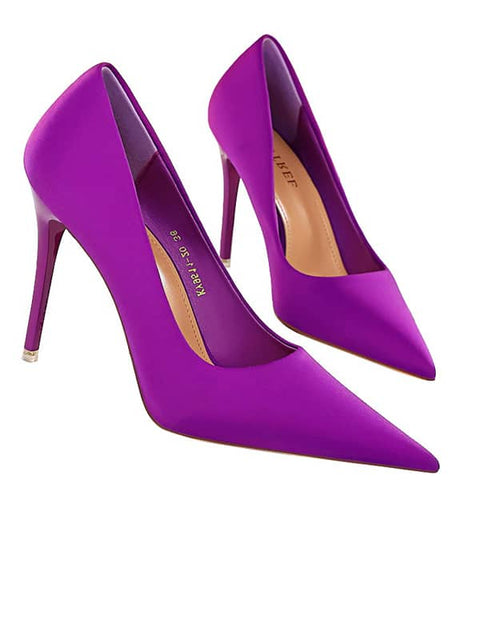Pointed Toe Stiletto&Pumps