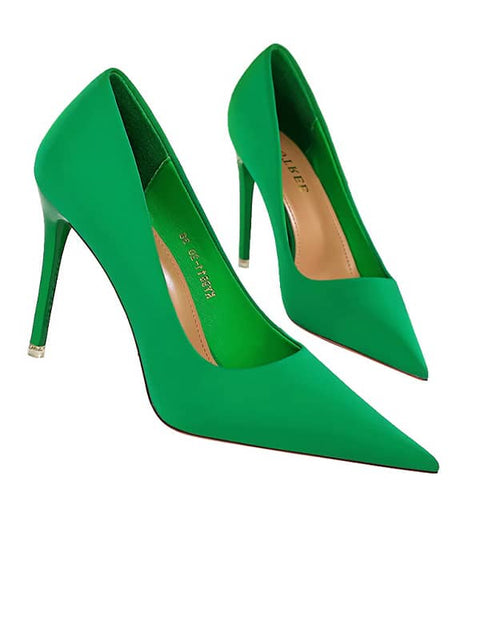 Pointed Toe Stiletto&Pumps