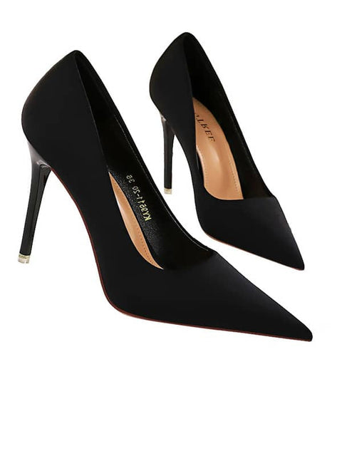 Pointed Toe Stiletto&Pumps