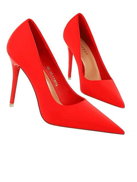 Pointed Toe Stiletto&Pumps