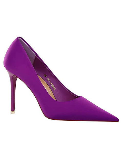 Pointed Toe Stiletto&Pumps