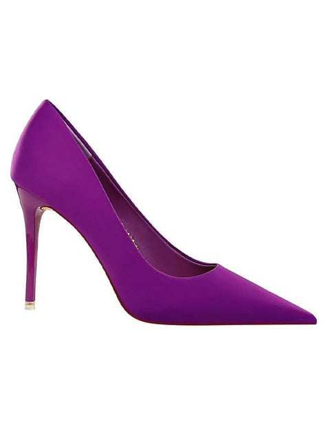 Pointed Toe Stiletto&Pumps