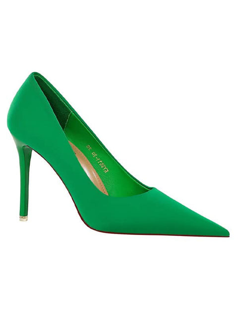 Pointed Toe Stiletto&Pumps