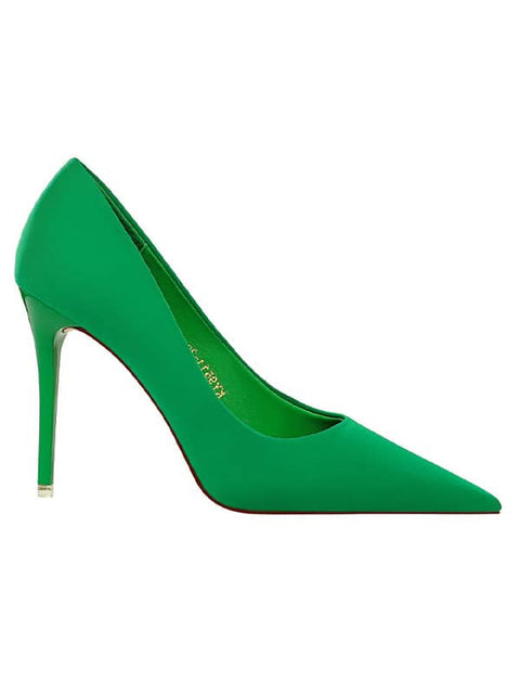 Pointed Toe Stiletto&Pumps