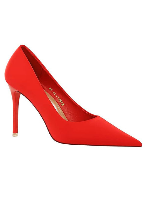 Pointed Toe Stiletto&Pumps