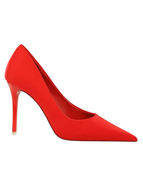 Pointed Toe Stiletto&Pumps