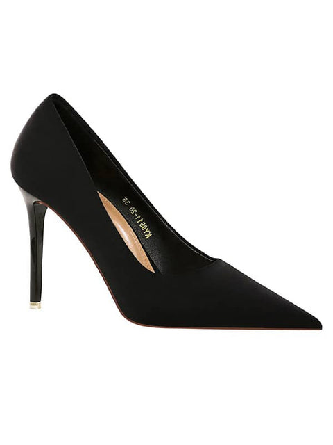 Pointed Toe Stiletto&Pumps