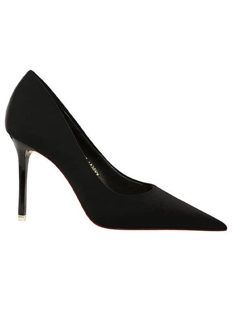 Pointed Toe Stiletto&Pumps