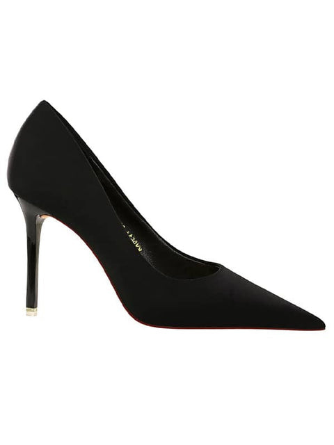Pointed Toe Stiletto&Pumps
